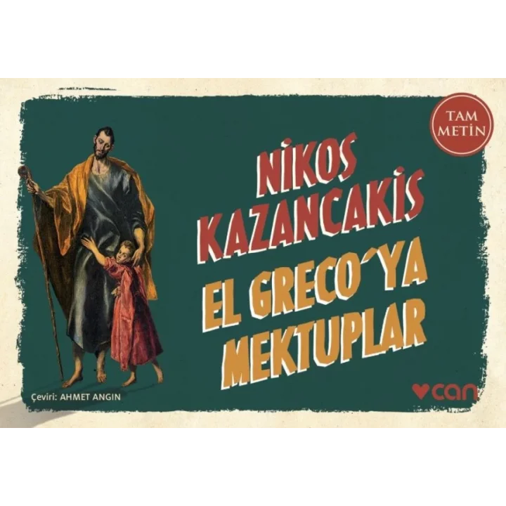 El Greco’ya Mektuplar (Mini Kitap)