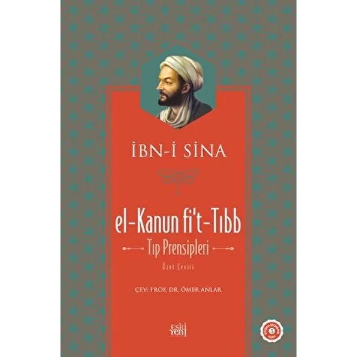 El-Kanun Fit-Tıbb (Tıp Prensipleri) (Ciltli)