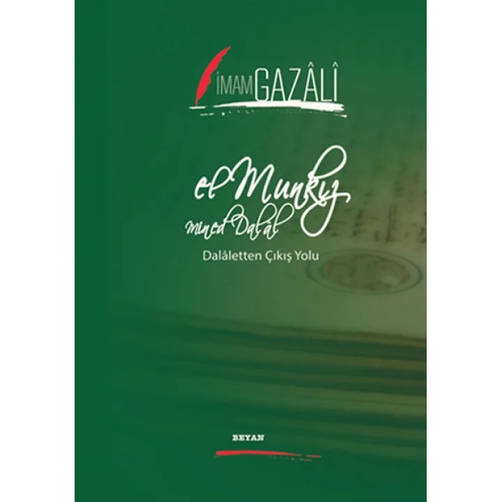 El Munkız Mined Dalal  Dalaletten Çıkış Yolu