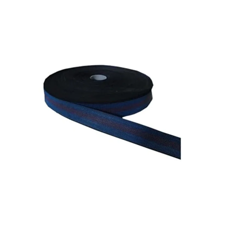 Elastik Kolon Lastiği 3 Çizgi Koltuk Döşeme Malzemesi 8 Mt Mavi