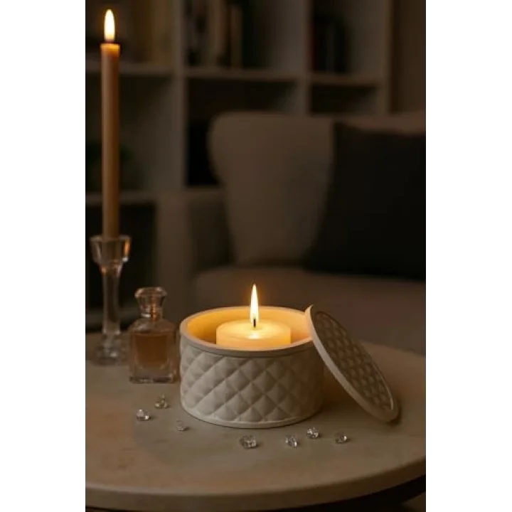 Elegance Bow Serisi – Kapaklı Dekoratif Kutu