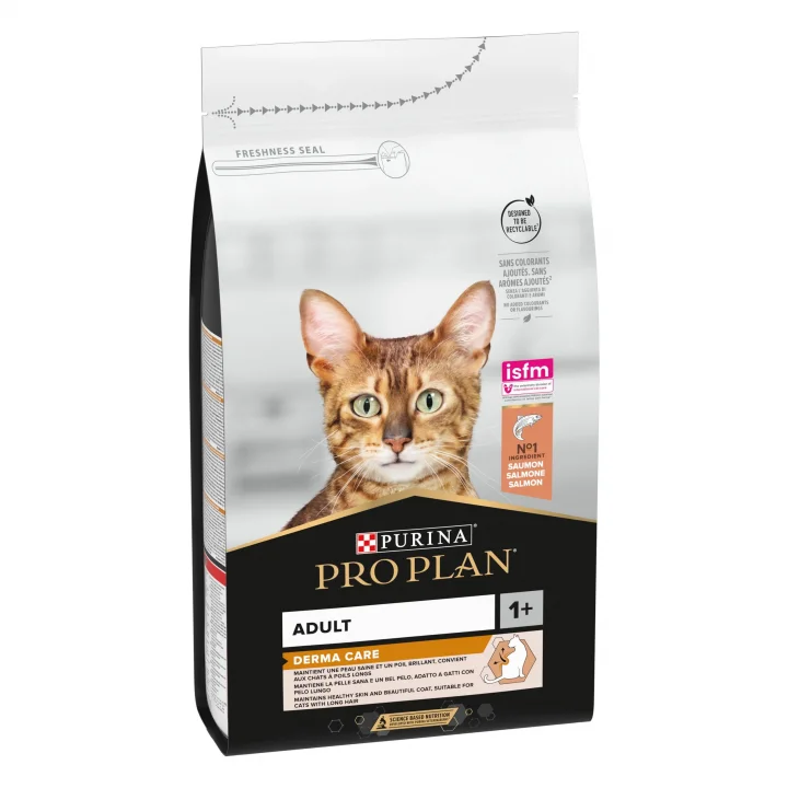 Elegant Somonlu Kuru Kedi Maması 1.5 kg