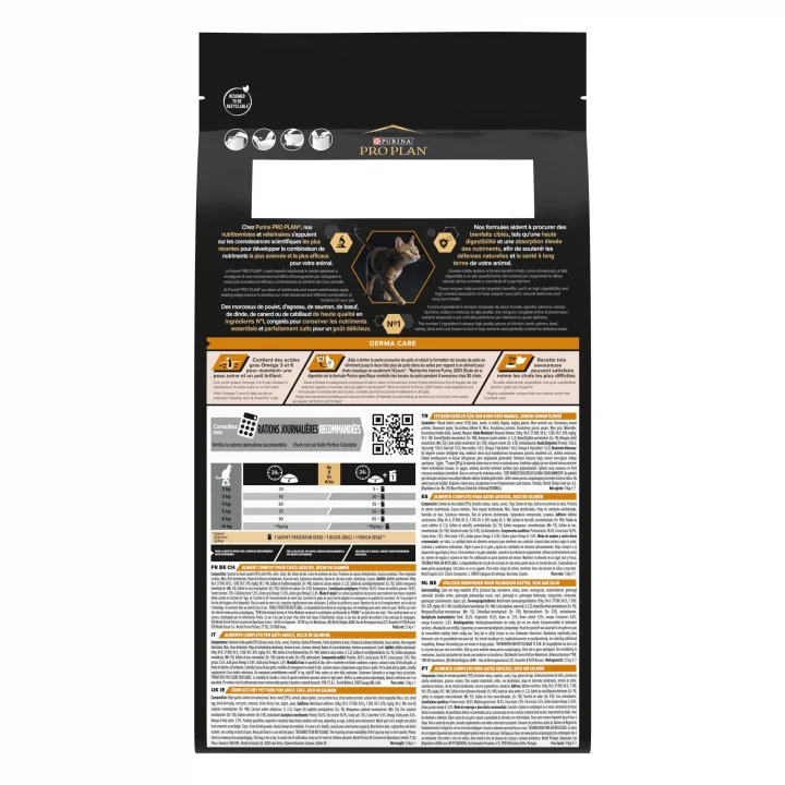 Elegant Somonlu Kuru Kedi Maması 1.5 kg