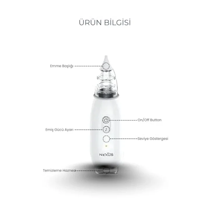 Elektrikli Burun Aspiratörü