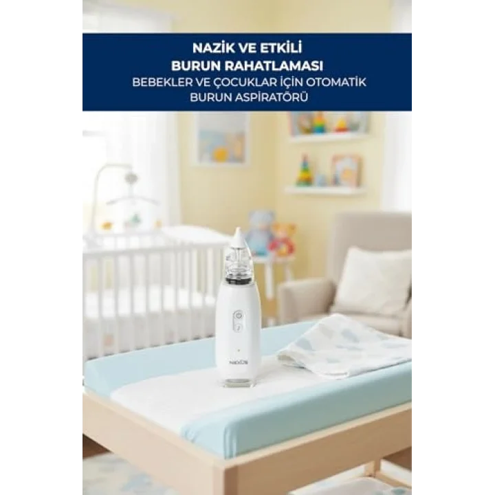 Elektrikli Burun Aspiratörü