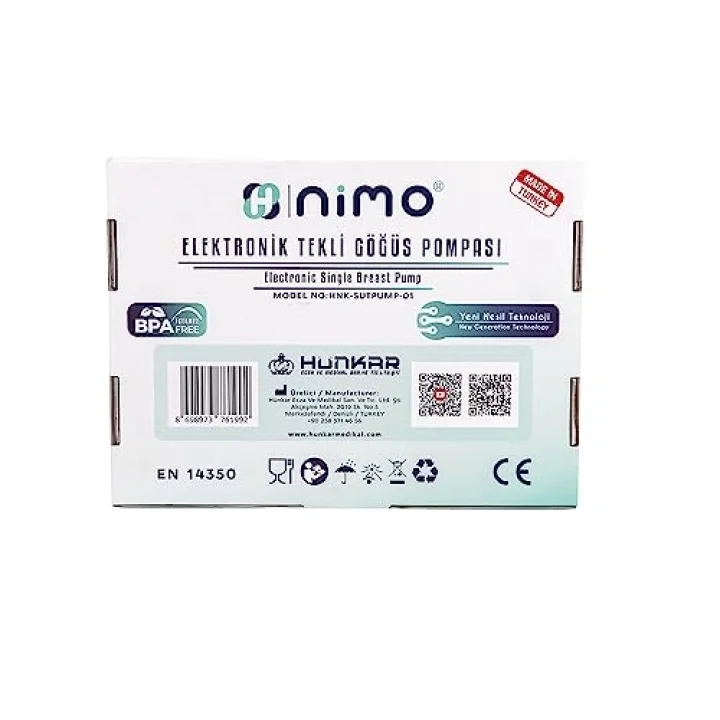 Elektrikli Tekli Göğüs Pompası