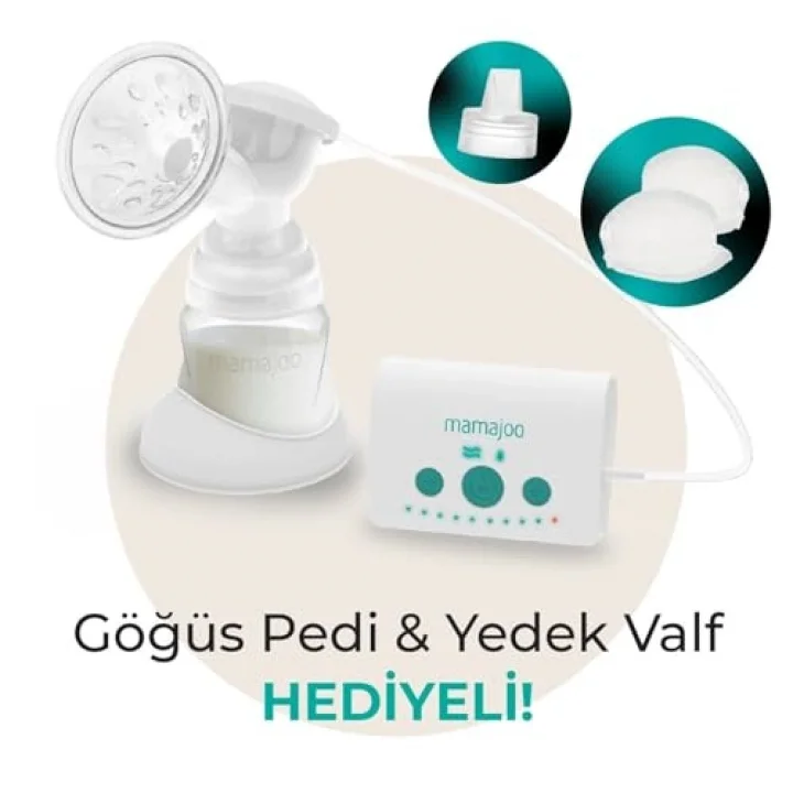 Elektronik Tekli Göğüs Pompası