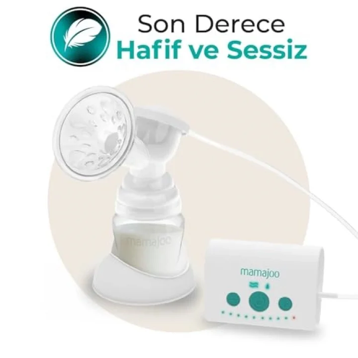 Elektronik Tekli Göğüs Pompası