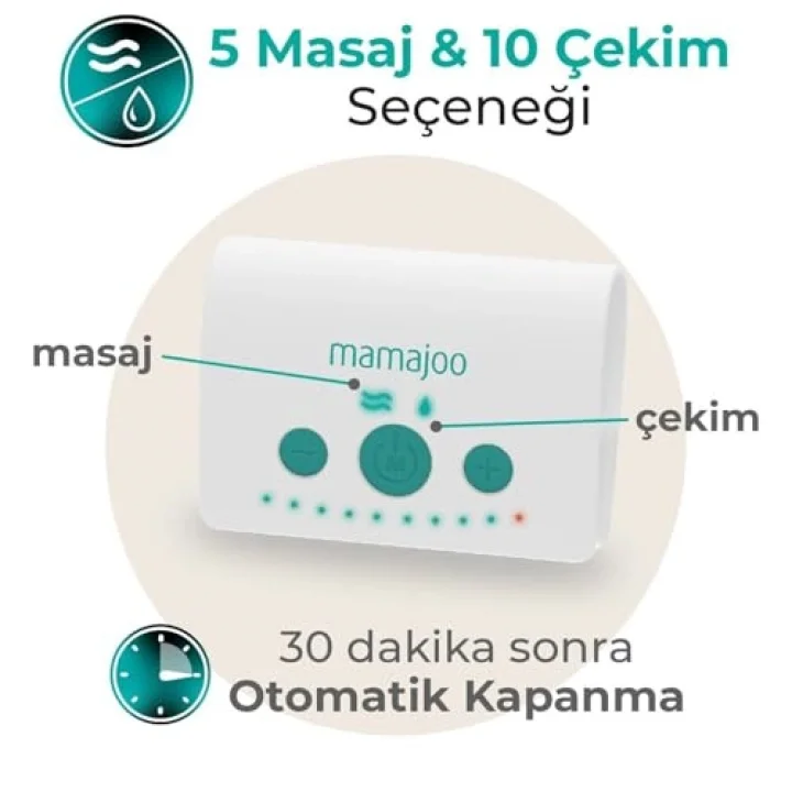 Elektronik Tekli Göğüs Pompası