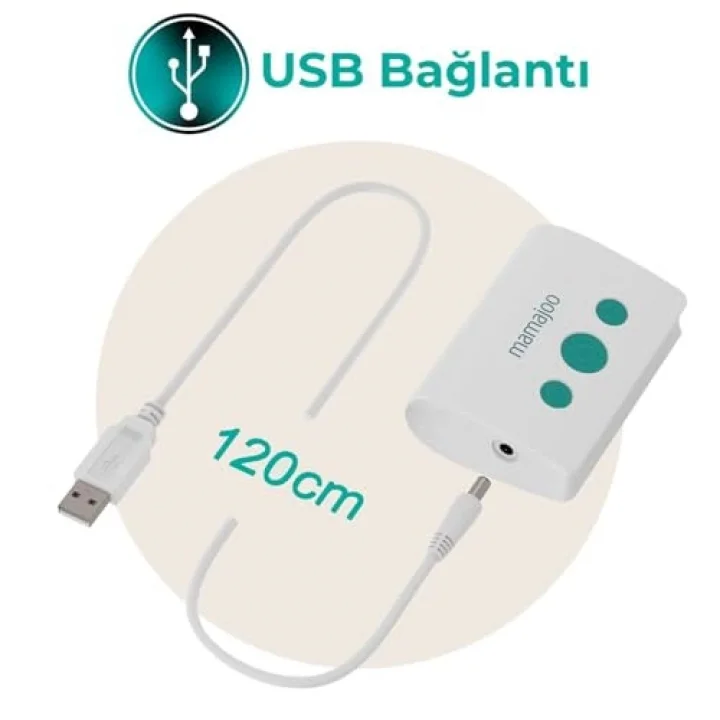 Elektronik Tekli Göğüs Pompası