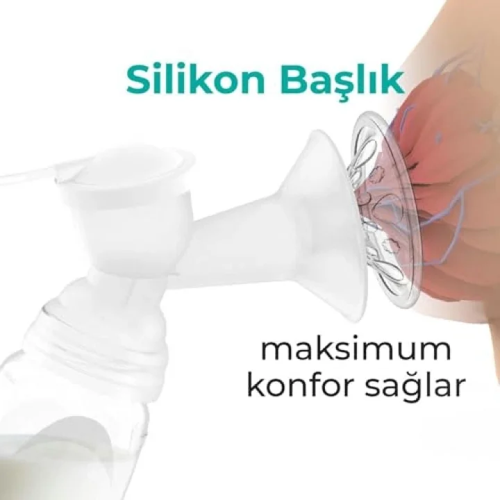 Elektronik Tekli Göğüs Pompası