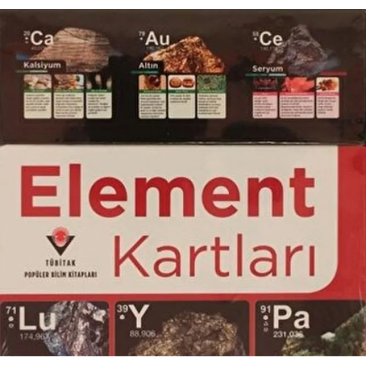 Element Kartları (Kutulu)
