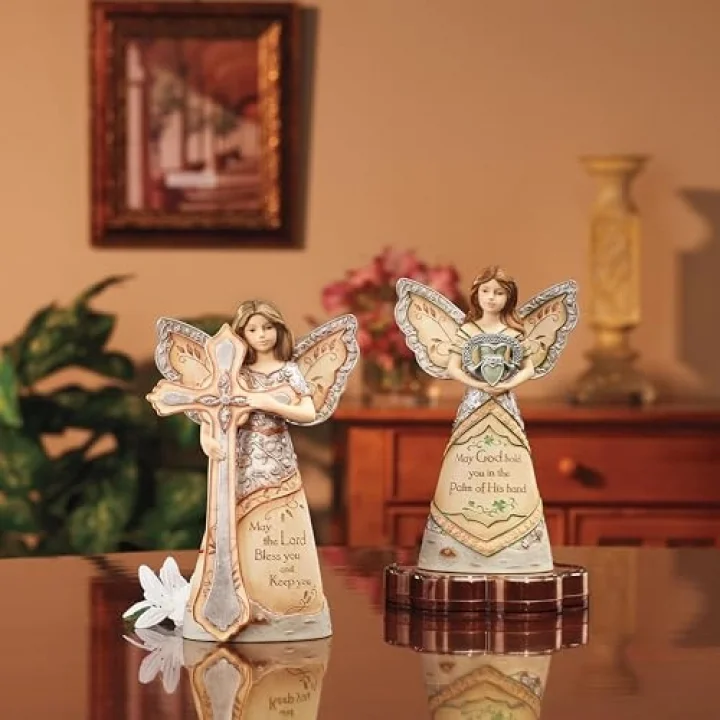 Elements Irish Segen melek Pavilion, 6, İnce el yazısı may God tutuş Sie in der