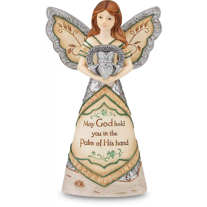 Elements Irish Segen melek Pavilion, 6, İnce el yazısı may God tutuş Sie in der