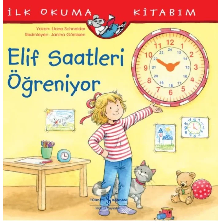 Elif Saatleri Öğreniyor
