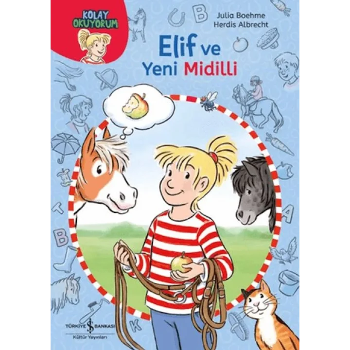Elif ve Yeni Midilli - Kolay Okuyorum