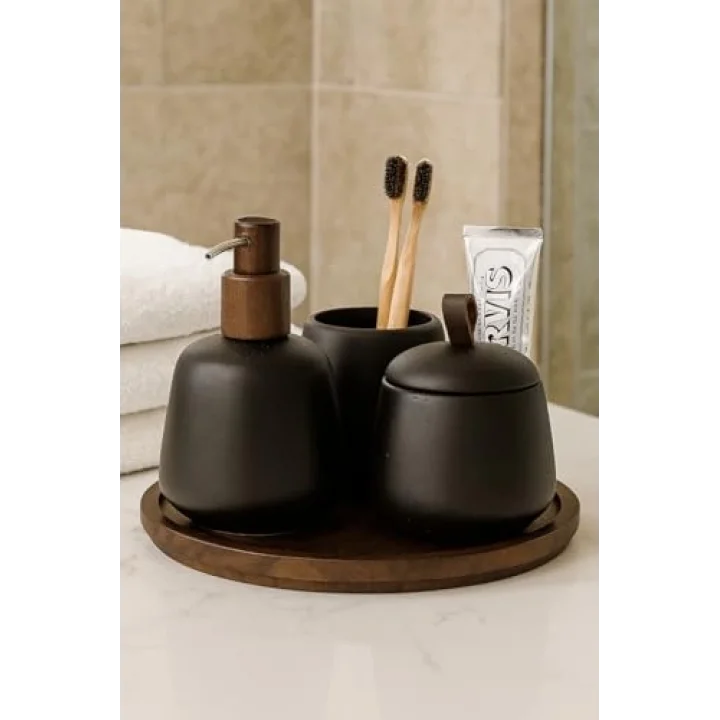 Elite Banyo Seti 4 Parça