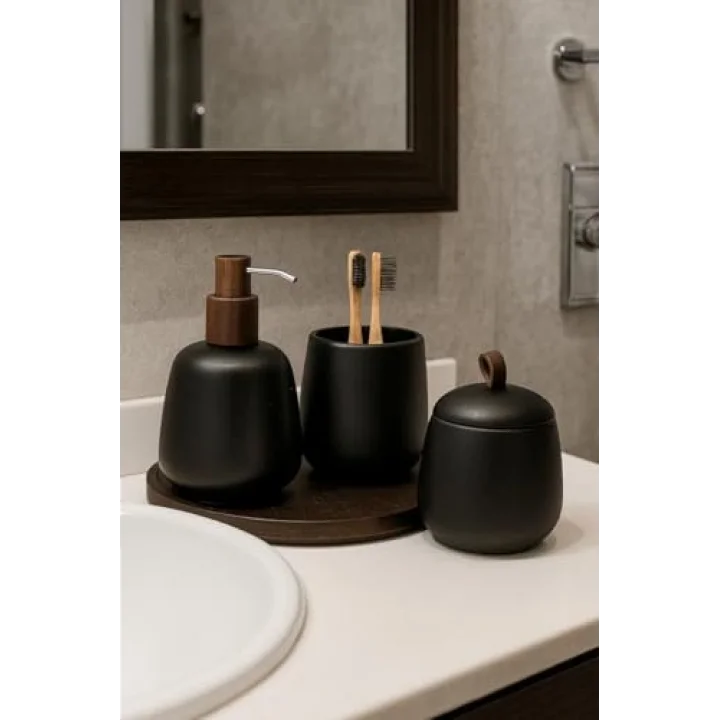 Elite Banyo Seti 4 Parça