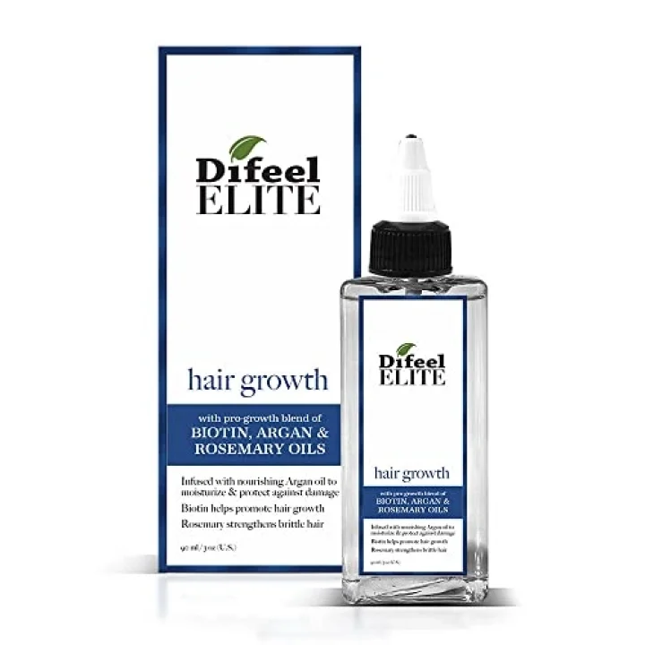 Elite Hair Growth Saç Bakım Yağı 90ML