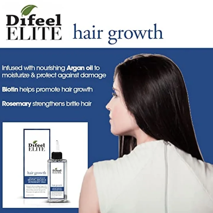 Elite Hair Growth Saç Bakım Yağı 90ML