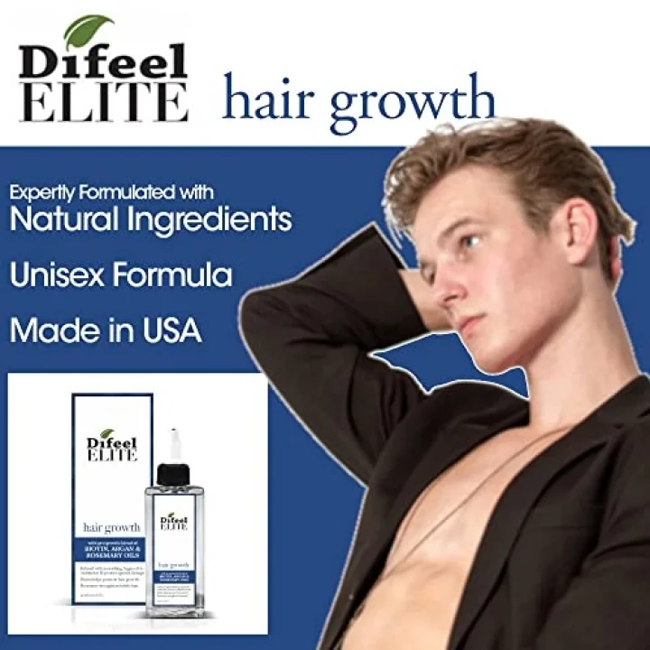 Elite Hair Growth Saç Bakım Yağı 90ML