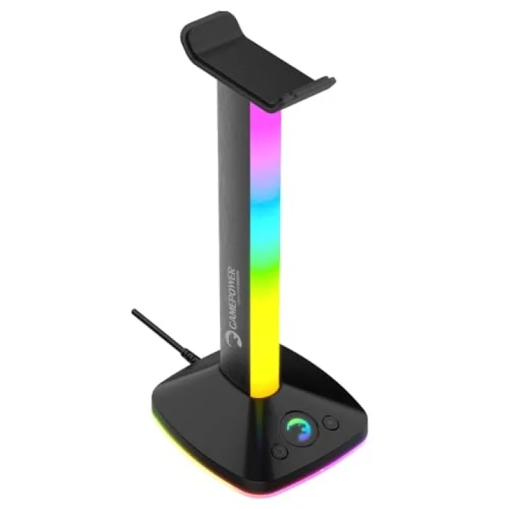 EliteRack RGB Gaming USB3.0 Oyuncu Kulaklık Standı