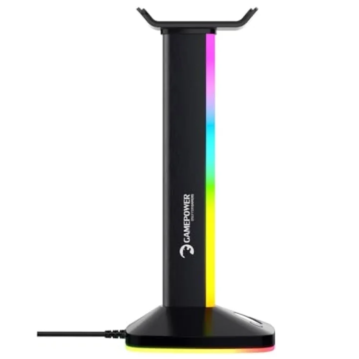 EliteRack RGB Gaming USB3.0 Oyuncu Kulaklık Standı