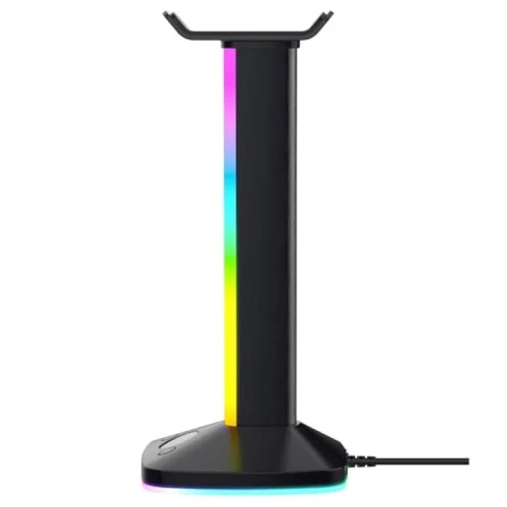 EliteRack RGB Gaming USB3.0 Oyuncu Kulaklık Standı