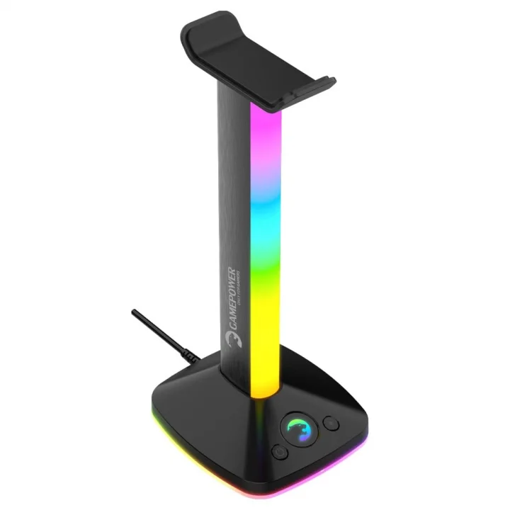 EliteRack RGB Gaming USB3.0 Oyuncu Kulaklık Standı