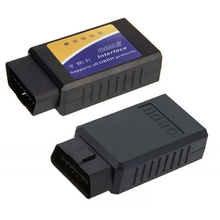 ELM327 WiFi 1.5 Vers. Arıza Tespit Cihazı OBD2 İphone Uyumlu