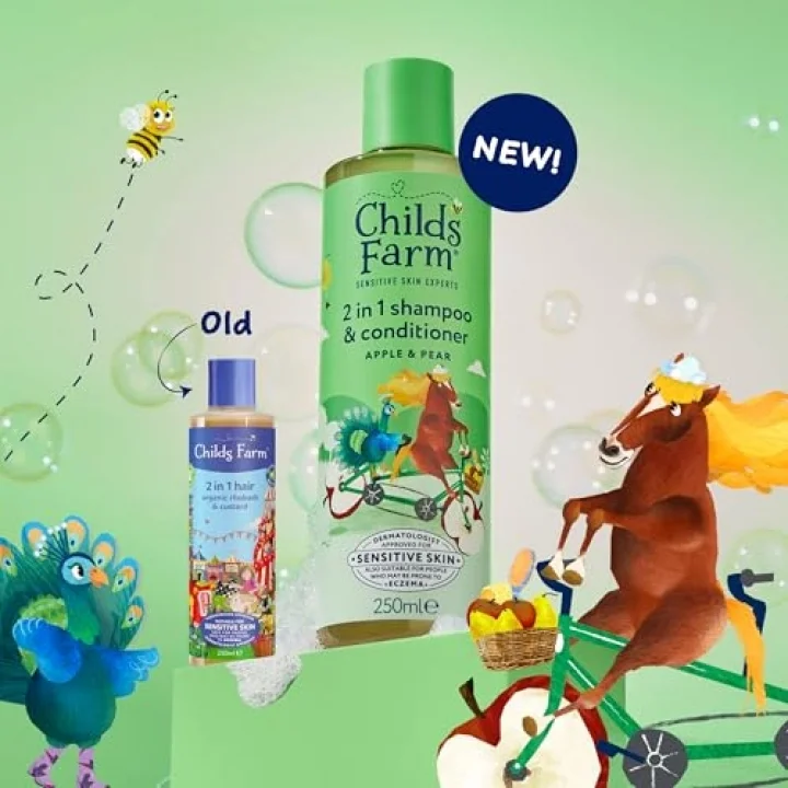 Elma ve Armut Özlü 2 in 1 Şampuan ve Saç Kremi 250 ml
