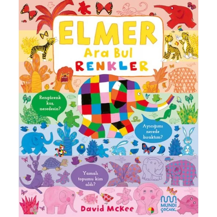 Elmer Ara Bul Renkler