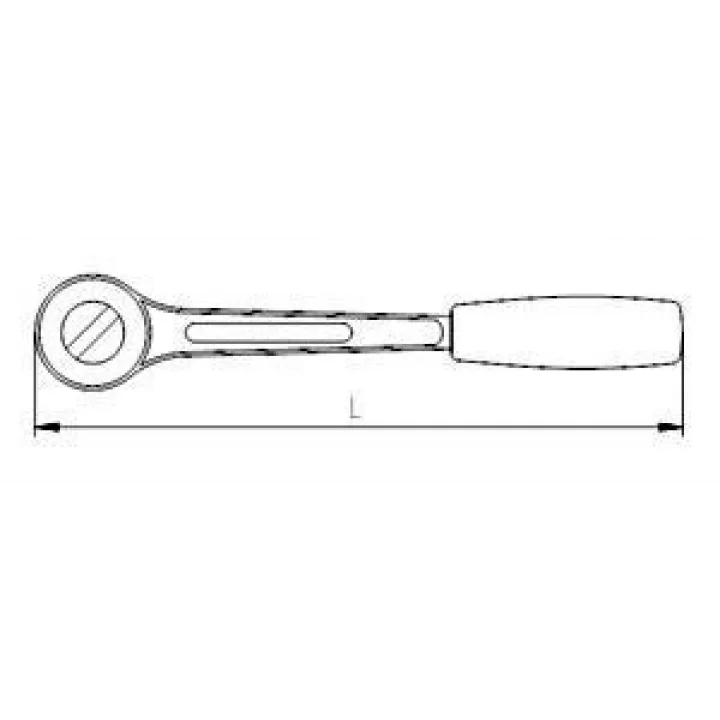 Mey İthalat® Elta 1514 1/2 Cırcır Kol 250 mm