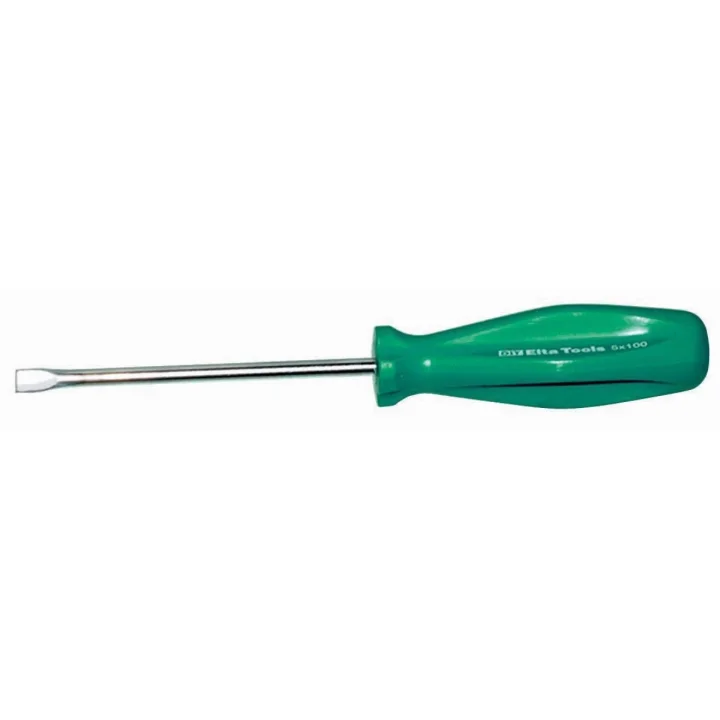 Mey İthalat® Elta 4150 Opak Düz Tornavida 4X100