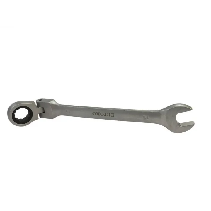 Mey İthalat® Eltoro 13 mm Mafsallı Cırcır Anahtar