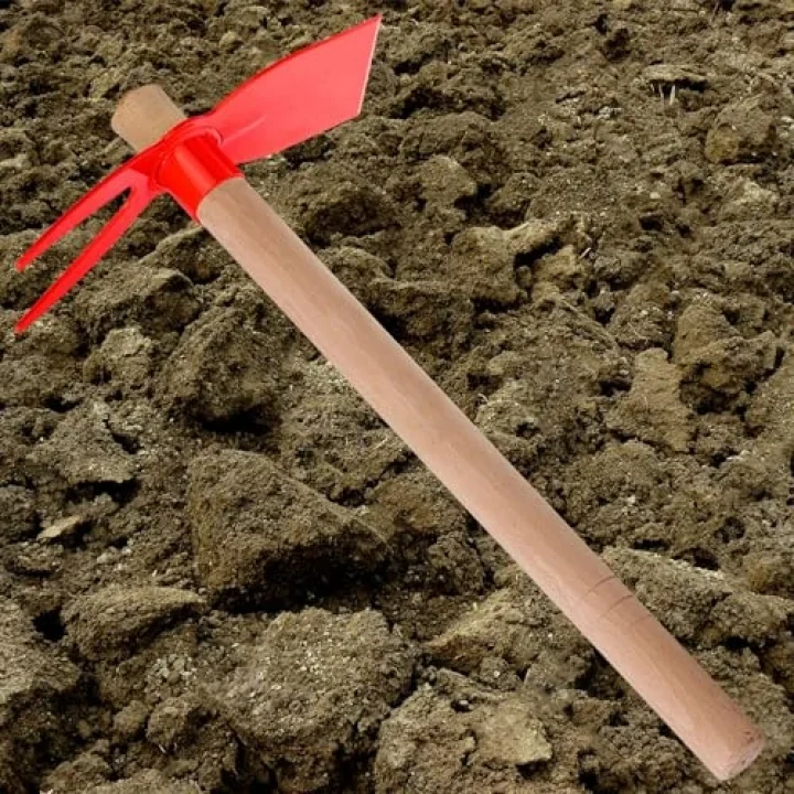 Eltos Ec002 Saplı Çatal Çapa Bahçe El Çapası 40 cm