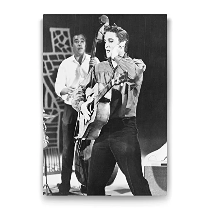 Elvis Presley Canvas Tablo - 40x60cm