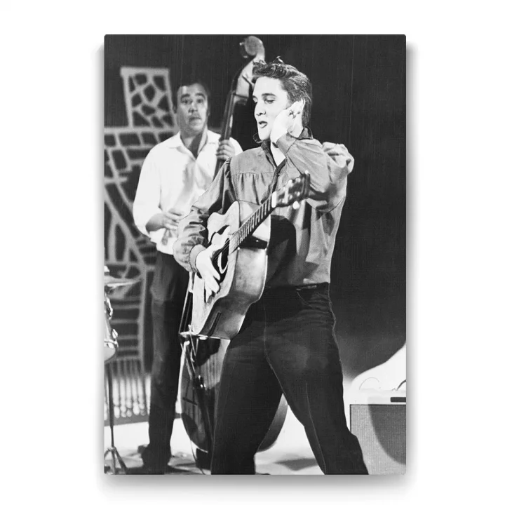 Elvis Presley Canvas Tablo - 40x60cm