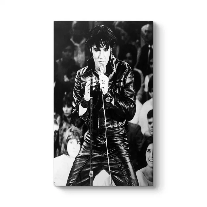 Elvis Presley Kanvas Tablo 30 x 50