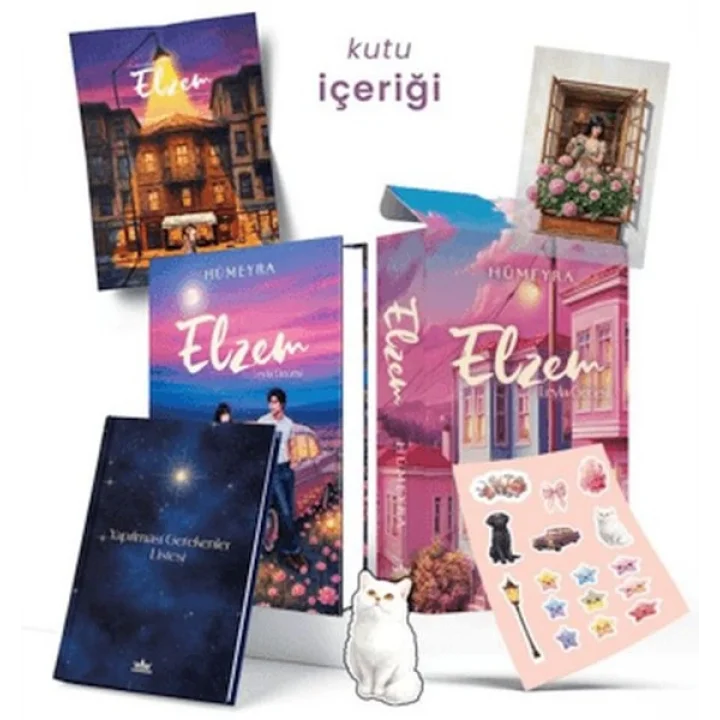 Elzem: Leyla Gecesi - Tek Kitaplık Kutu (Ciltli)