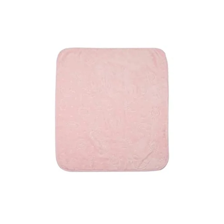 Embos Peluş Bebek Battaniyesi Pembe