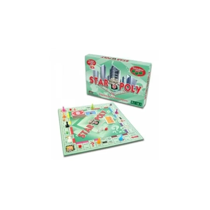 Emlak Ticaret Oyunu Monopoly Monopoli Metropol Poly