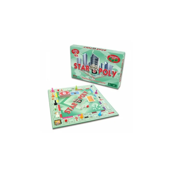 Emlak Ticaret Oyunu Monopoly Monopoli Metropol Poly