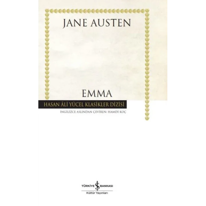 Emma - Hasan Ali Yücel Klasikleri (Ciltli)