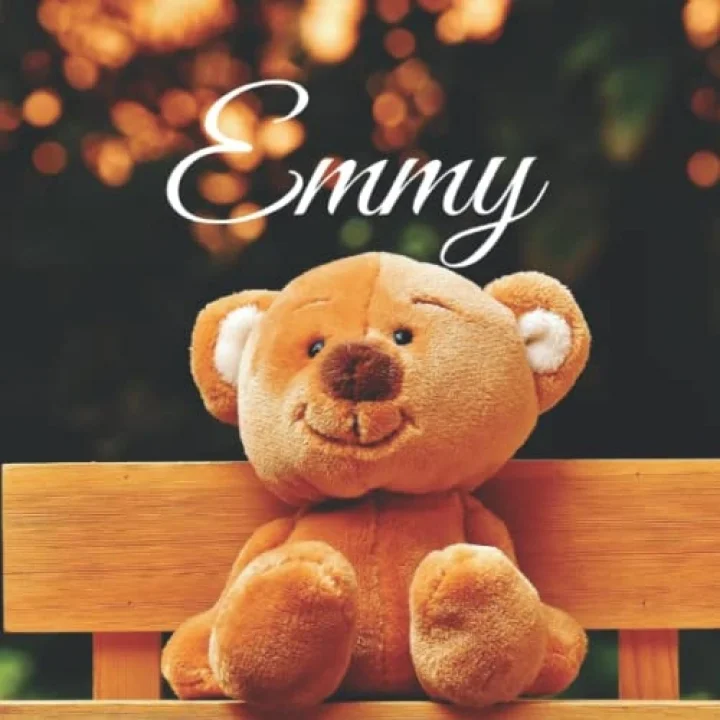 Emmy: Souvenirs de naissance - album à compléter et personnaliser avec vos photos - format 21X21 (French Edition)
