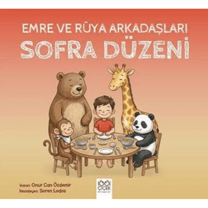 Emre ve Rüya Arkadaşları - Sofra Düzeni