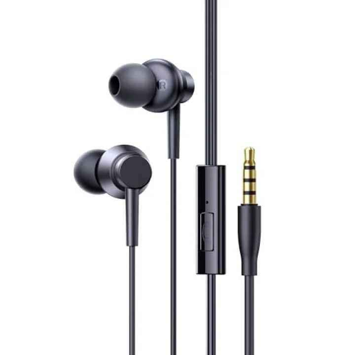 Encok HZ11 3.5mm Mikrofonlu Kulaklık-Siyah