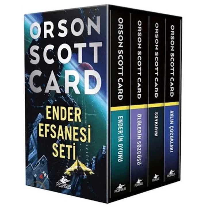 Ender Efsanesi Kutulu Özel Set (4 Kitap)
