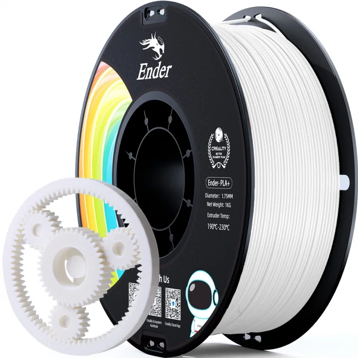 Ender PLA Plus 1.75 mm 1 kg Beyaz Filament