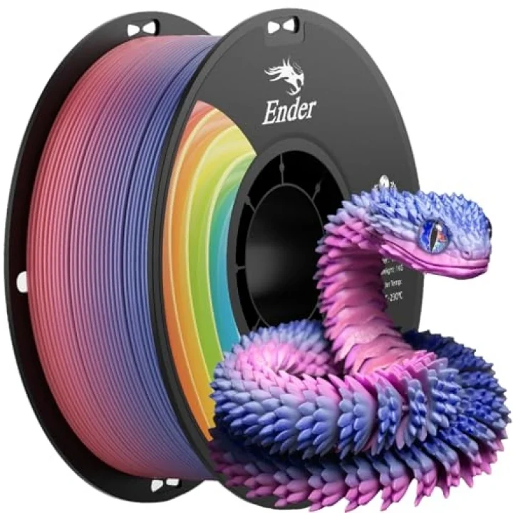 Ender PLA Plus 1.75 mm 1 kg Gökkuşağı Filament